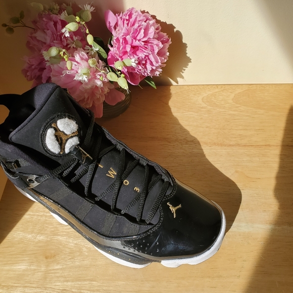 Air Jordan 6 Rings 'Black Metallic Gold' - Picture 9 of 16